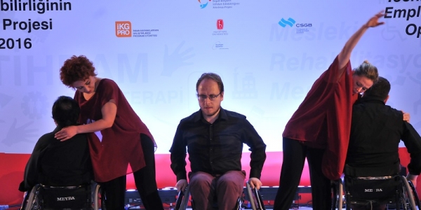 The Human Dynamic's led Technical Assistance for Increasing the Employability of People with Disabilities project was opened with a moving performance by Motions and Joy of Life Dance Group.